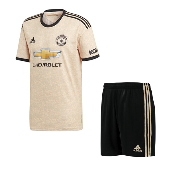 Camiseta Manchester United Segunda equipación Niño 2019-2020 Naranja